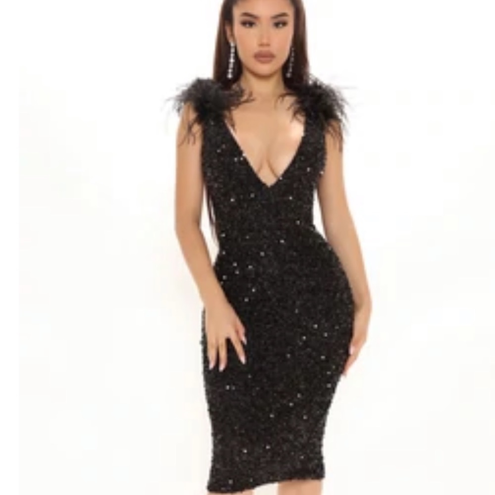 Sequin Dress